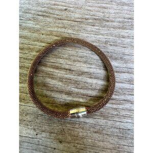 Sterling Bracelet Rose Gold